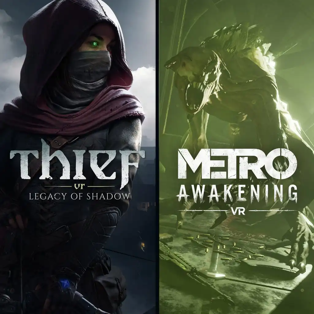 Thief VR: Legacy of Shadow + Metro Awakening Bundle — цена PS4/PS5 в Беларуси