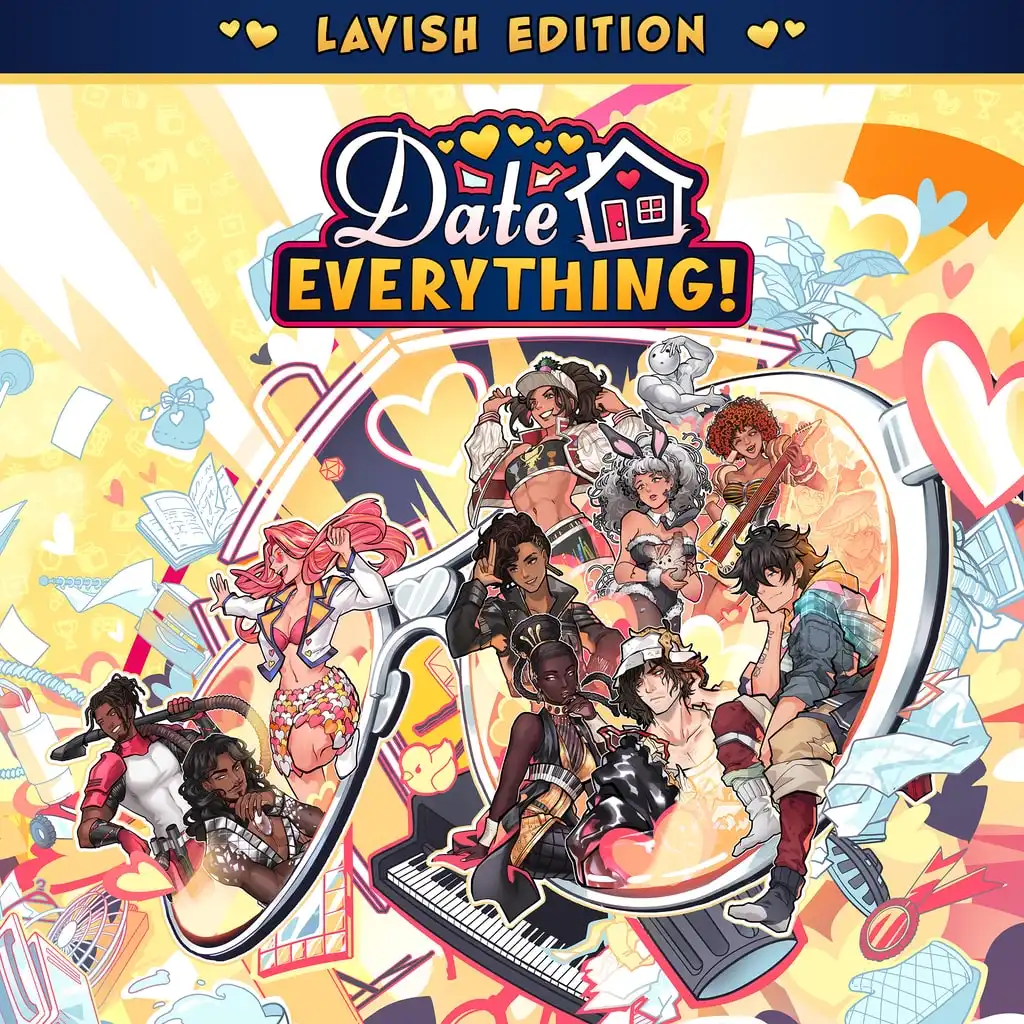 Date Everything! - Lavish Edition — цена PS4/PS5 в Беларуси