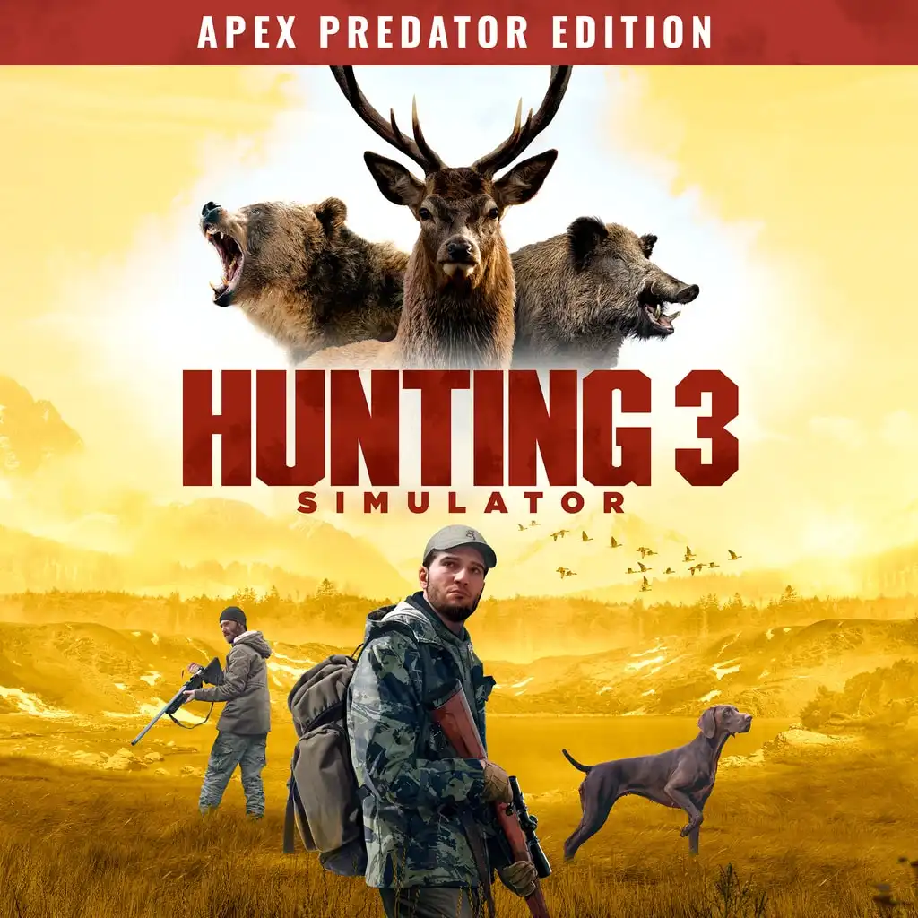 Hunting Simulator 3 - Apex Predator Edition — цена PS4/PS5 в Беларуси