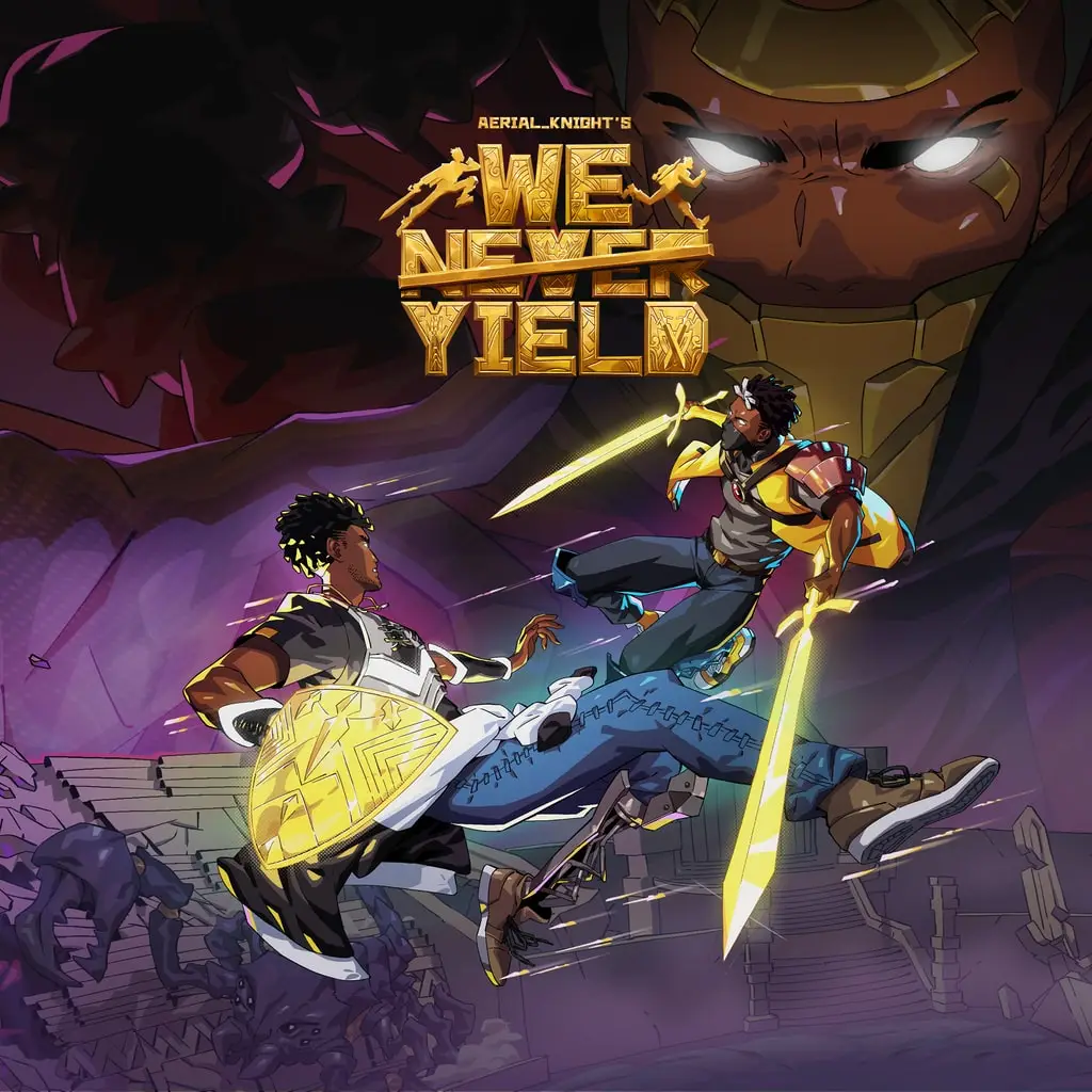 Aerial_Knight's We Never Yield — цена PS4/PS5 в Беларуси