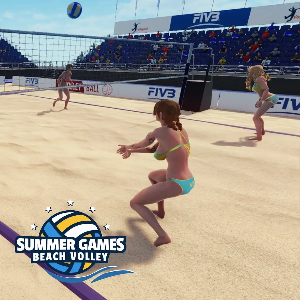 Summer Games Beach Volley — цена PS4/PS5 в Беларуси