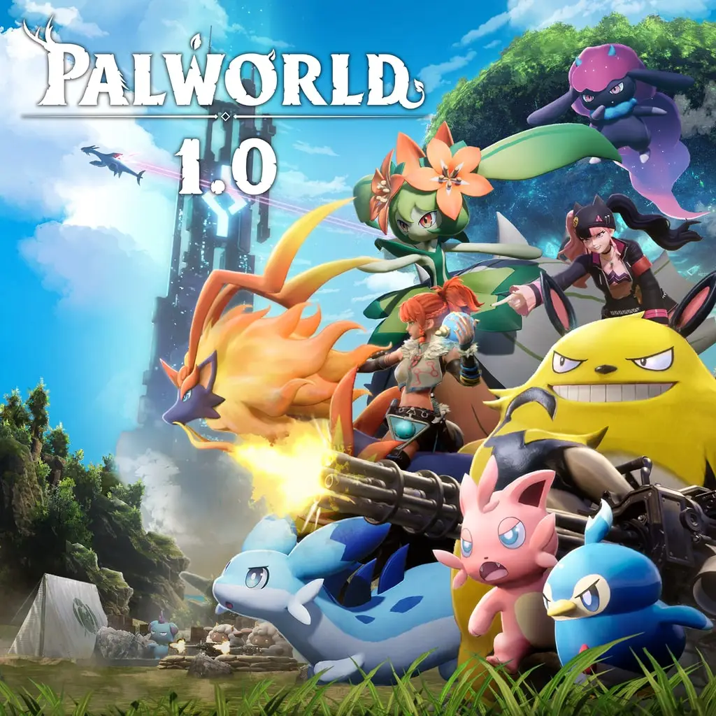 Palworld — цена PS4/PS5 в Беларуси