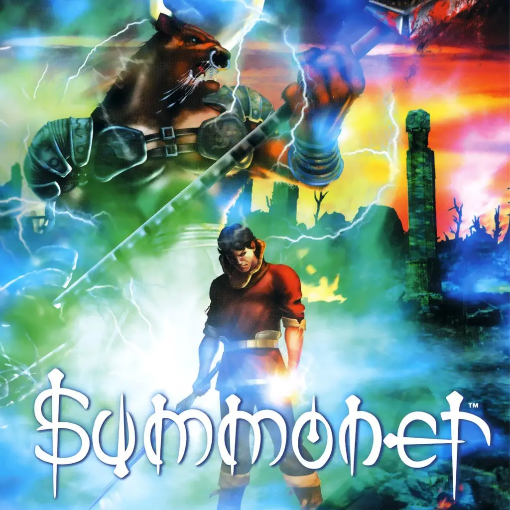 Summoner PS2 Emulation (2000) — цена PS4/PS5 в Беларуси