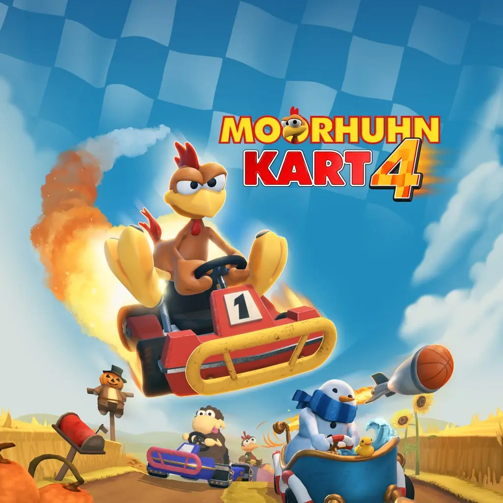 Moorhuhn Kart 4 — цена PS4/PS5 в Беларуси