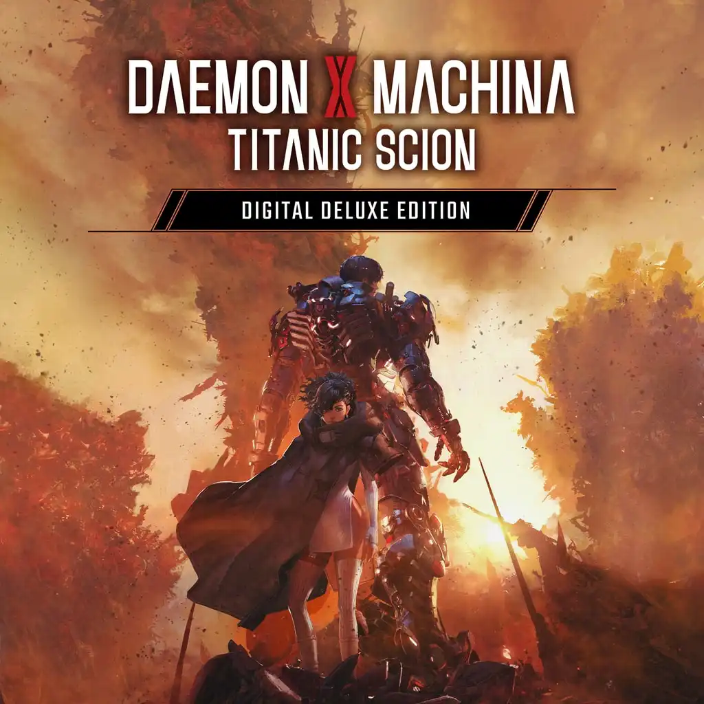 Daemon X Machina: Titanic Scion - Digital Deluxe Edition — цена PS4/PS5 в Беларуси