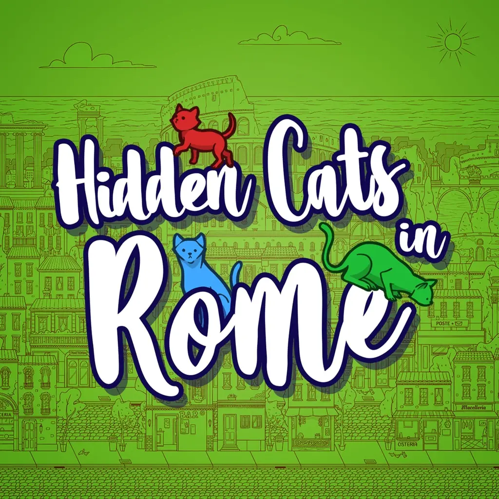 Hidden Cats in Rome — цена PS4/PS5 по всему миру