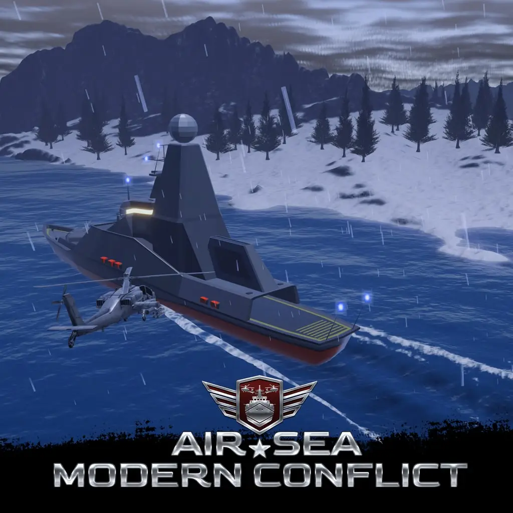 Air Sea Modern Conflict — цена PS4/PS5 в Беларуси