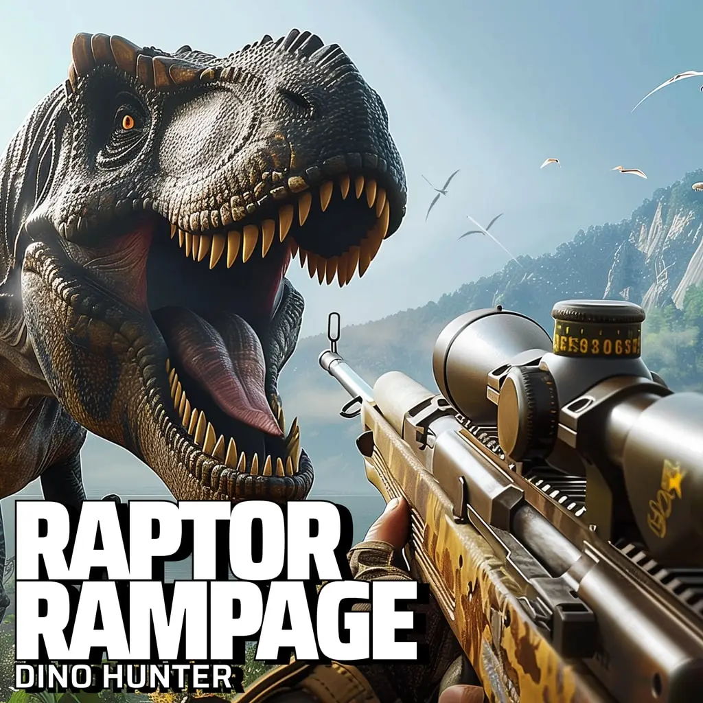 Raptor Rampage: Dino Hunter — цена PS4/PS5 в Беларуси