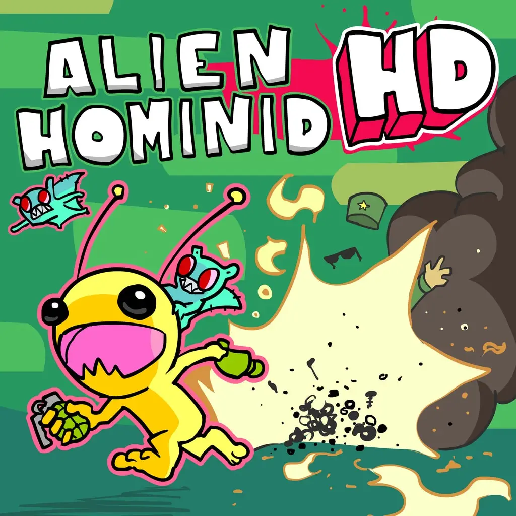 Alien Hominid HD — цена PS4/PS5 в Беларуси