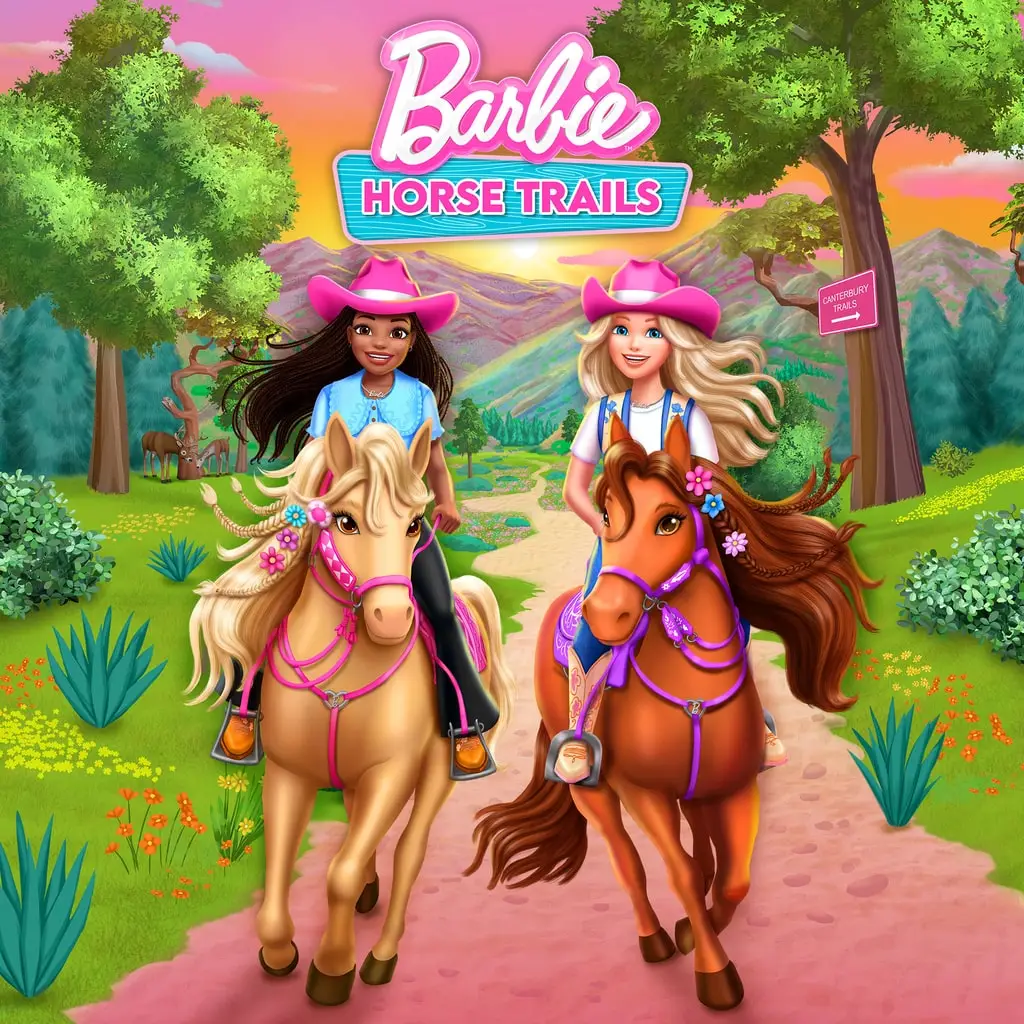 Barbie™ Horse Trails — цена PS4/PS5 в Беларуси