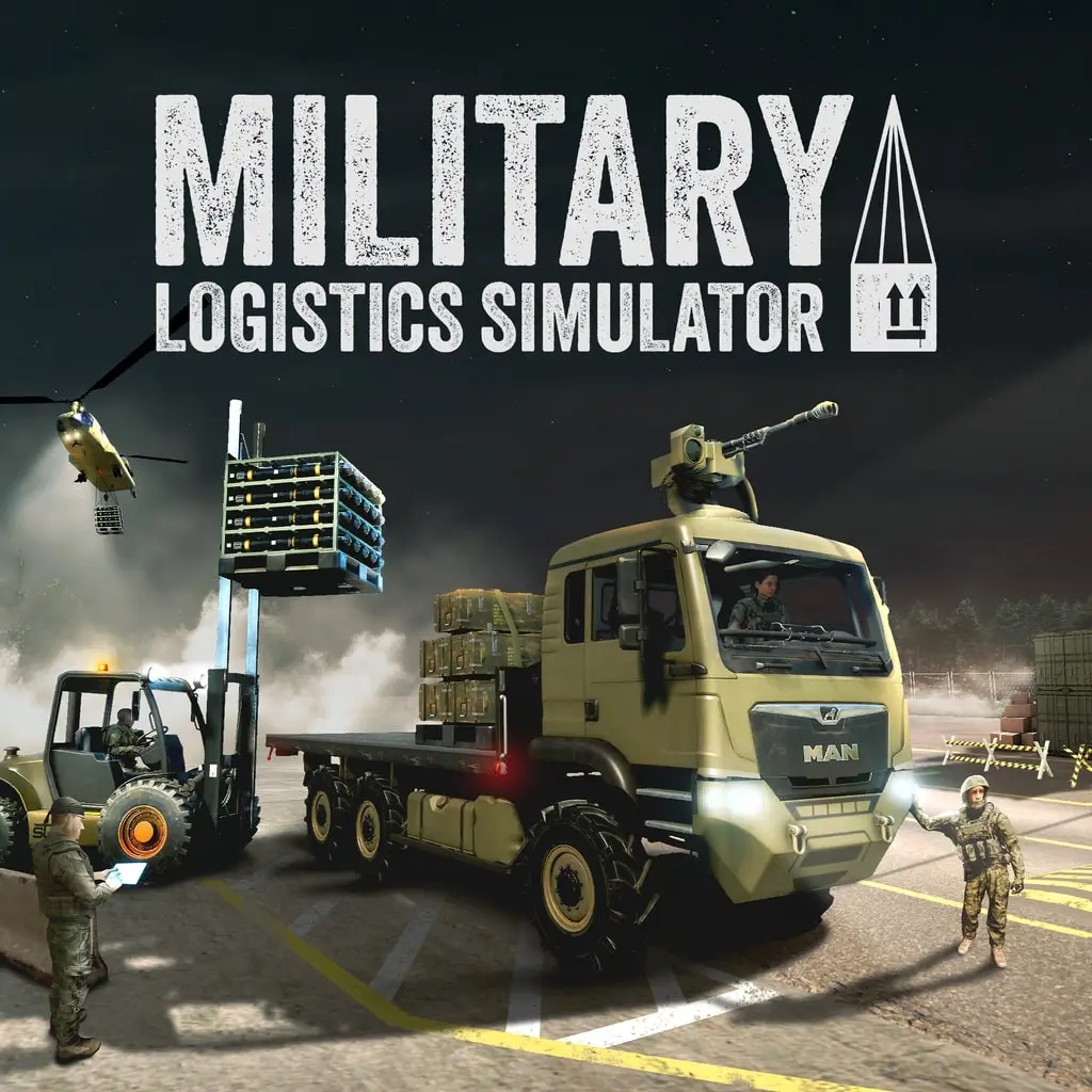 Military Logistics Simulator — цена PS4/PS5 в Беларуси