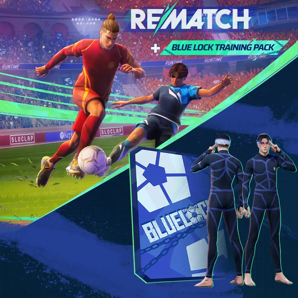 REMATCH × BLUE LOCK TRAINING PACK BUNDLE — цена PS4/PS5 в Беларуси