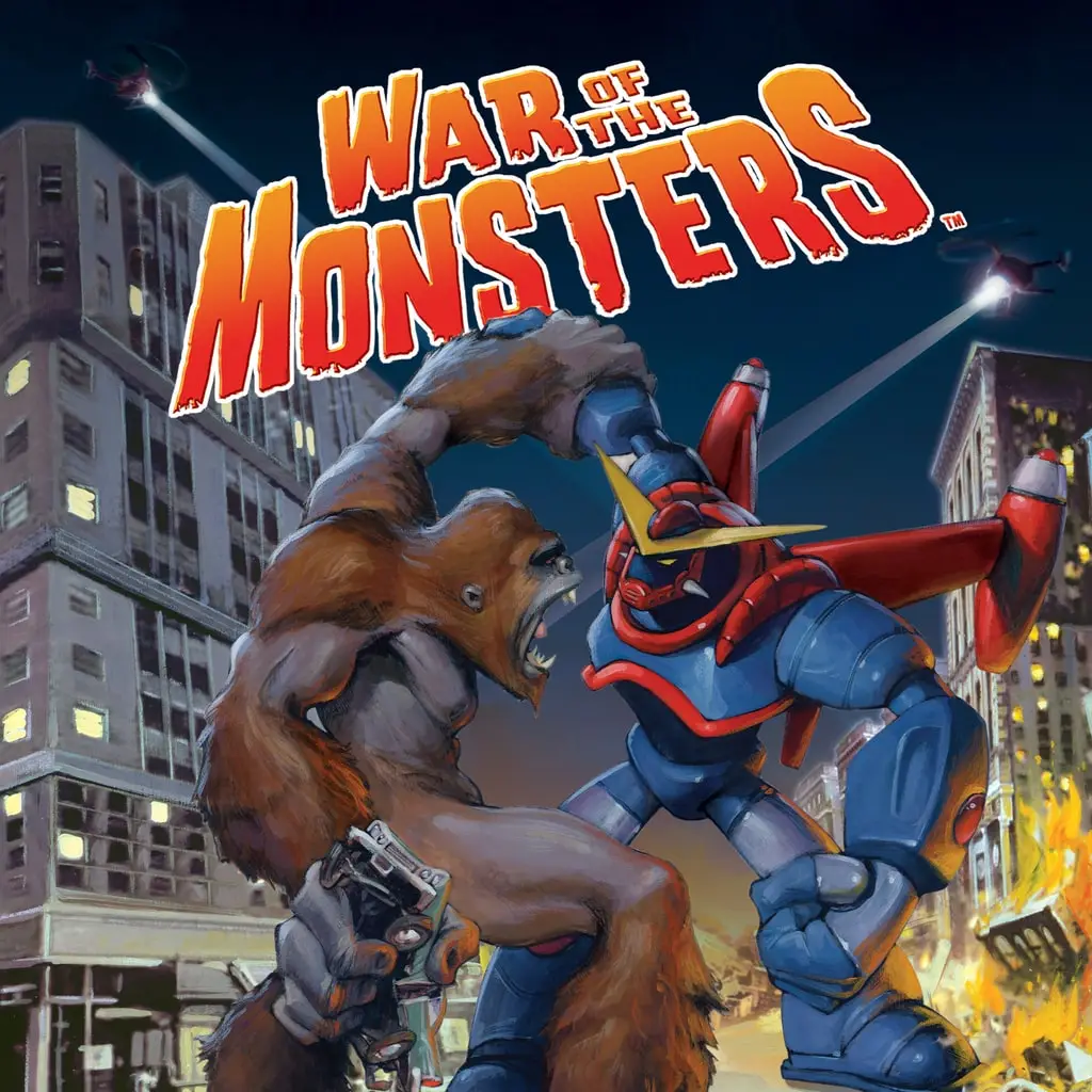 War of the Monsters — цена PS4/PS5 в Беларуси