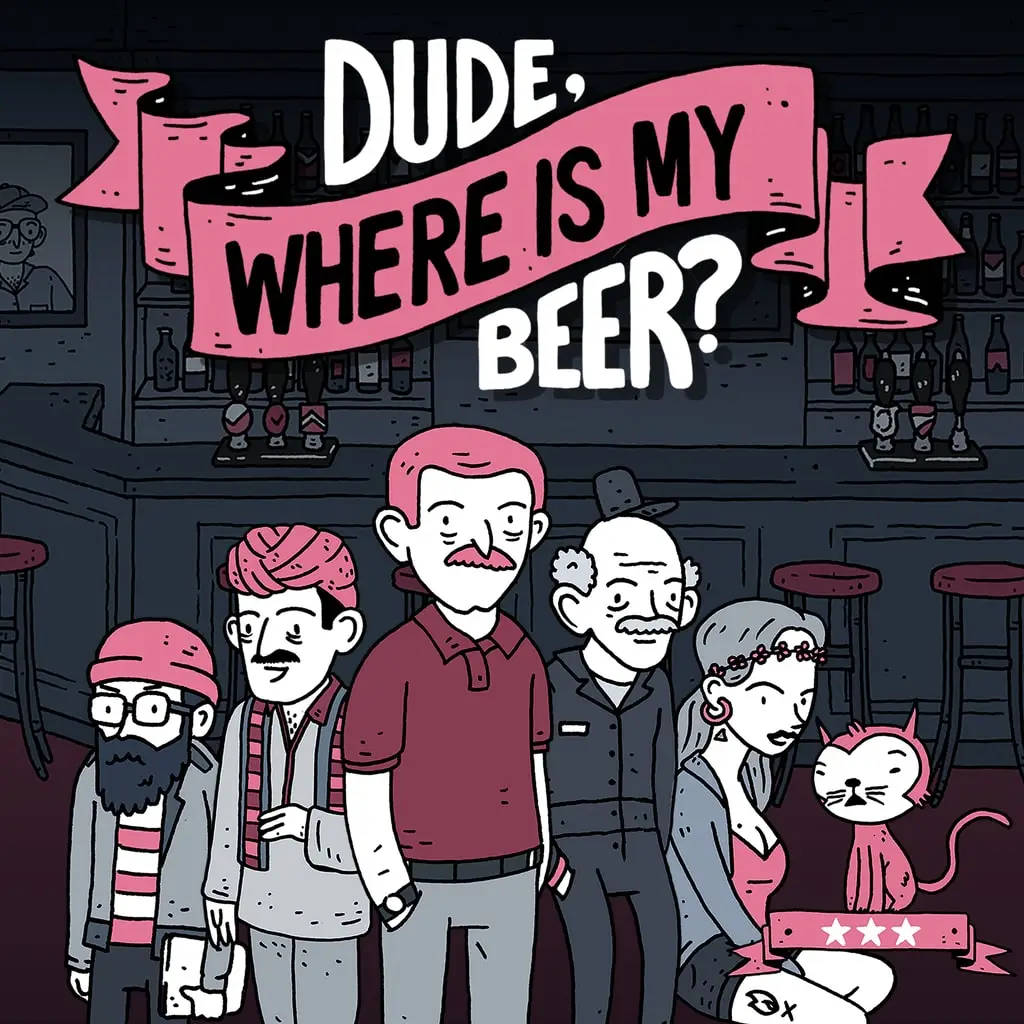 Dude, Where Is My Beer? — цена PS4/PS5 в Беларуси