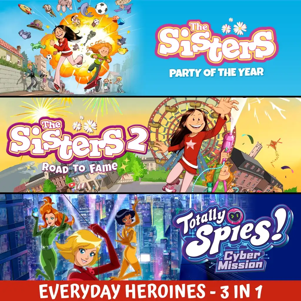 Everyday Heroines - 3 in 1 — цена PS4/PS5 в Беларуси