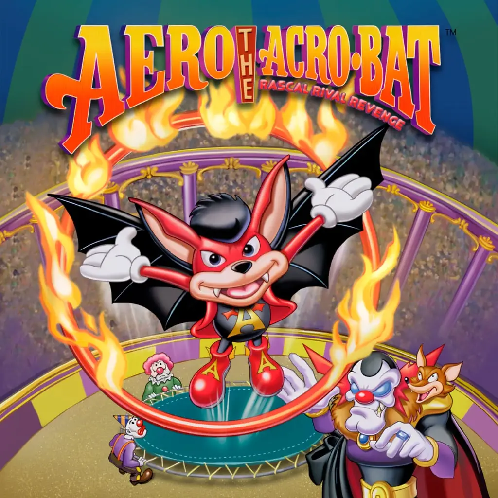 Aero The Acro-Bat: Rascal Rival Revenge — цена PS4/PS5 в Беларуси