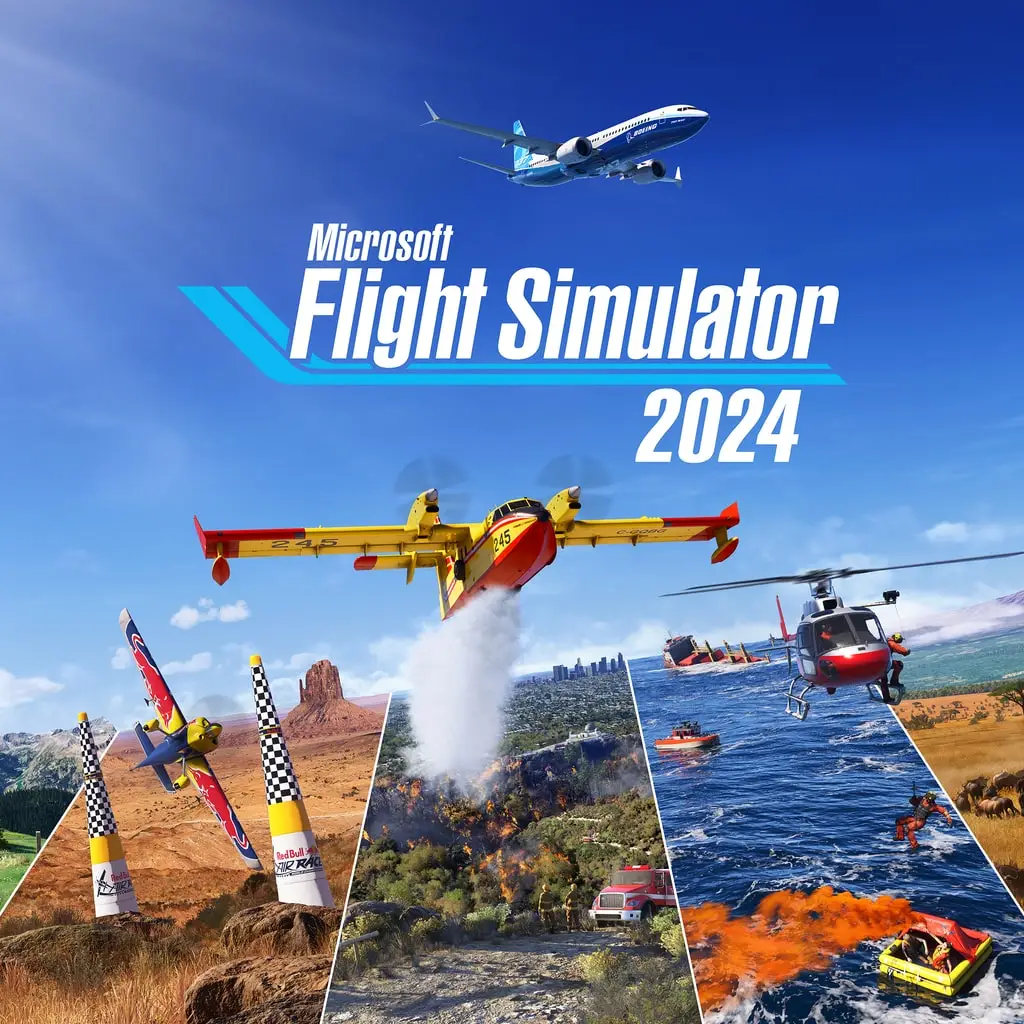 Microsoft Flight Simulator 2024 — цена PS4/PS5 в Беларуси