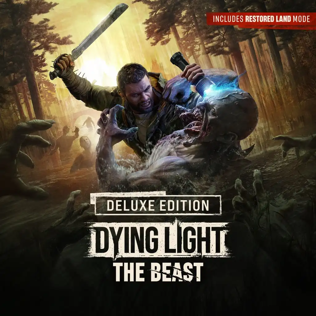 Dying Light: The Beast Deluxe Edition — цена PS4/PS5 в Беларуси