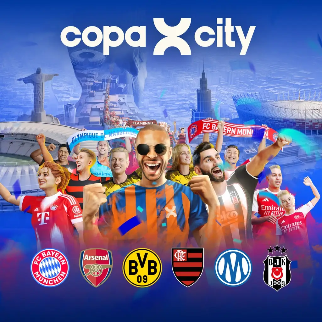 COPA CITY — цена PS4/PS5 в Беларуси