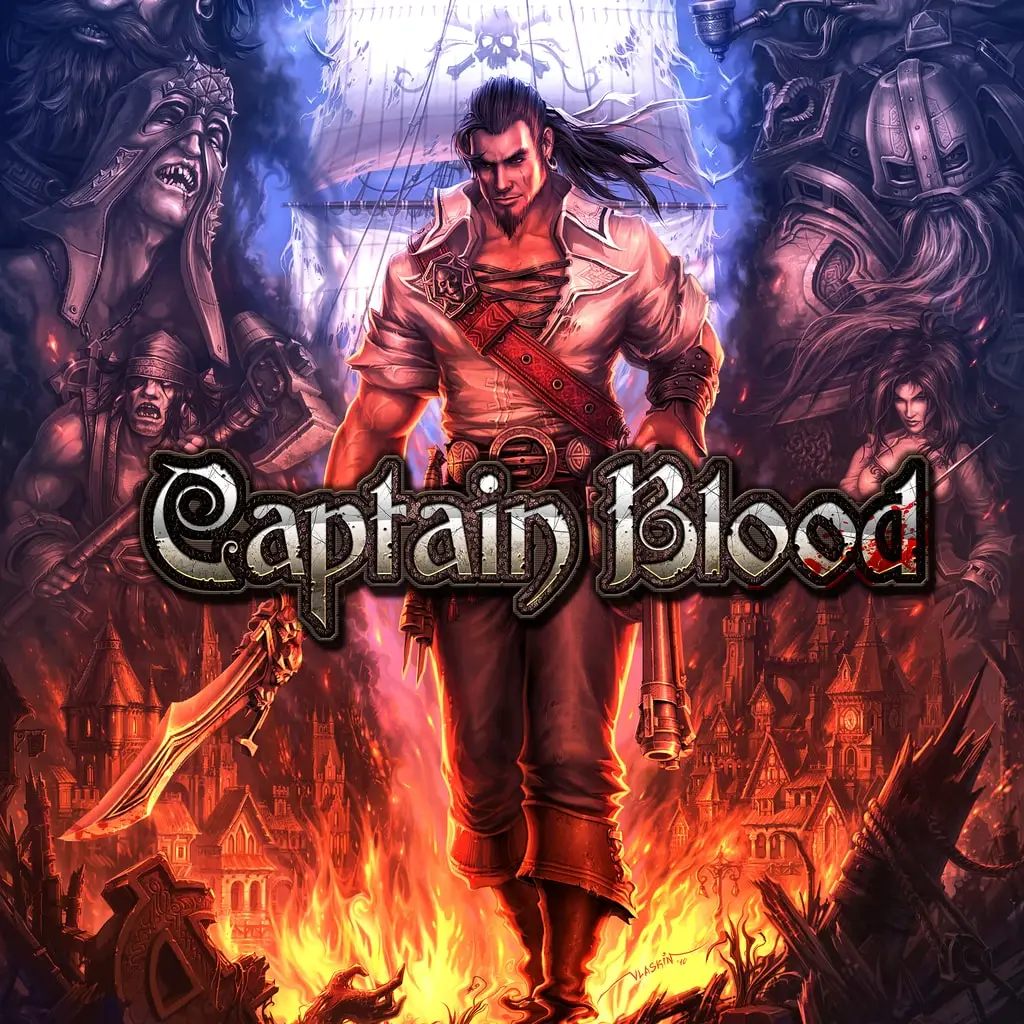 Captain Blood — PS4/PS5 бағасы Беларуста