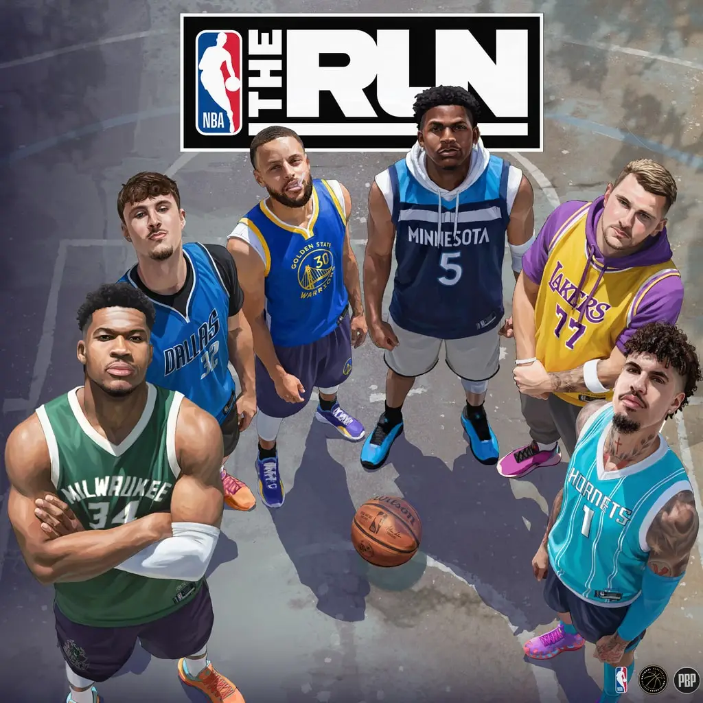 NBA THE RUN — цена PS4/PS5 в Беларуси