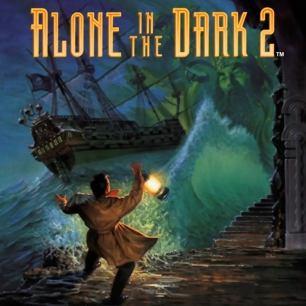 Alone in the Dark 2 (1996) — цена PS4/PS5 в Беларуси