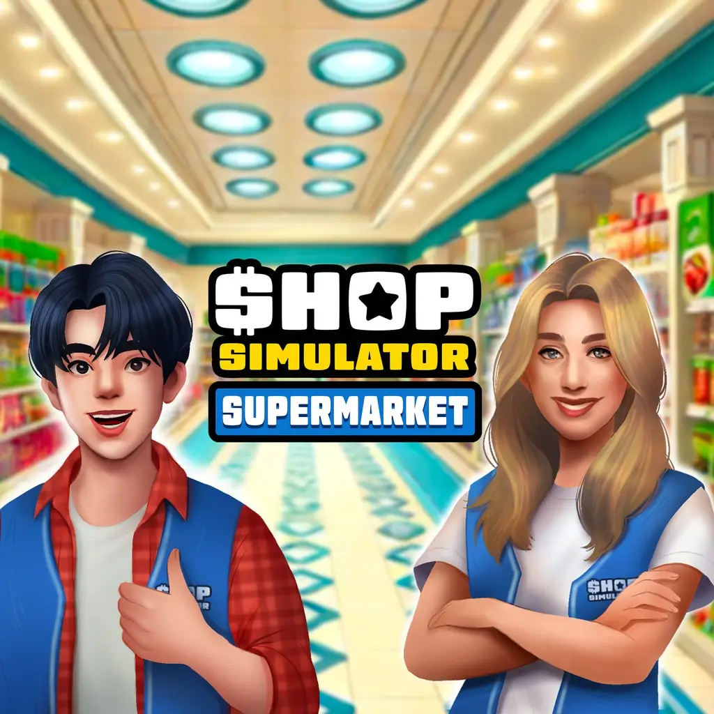 Shop Simulator: Supermarket — цена PS4/PS5 в Беларуси