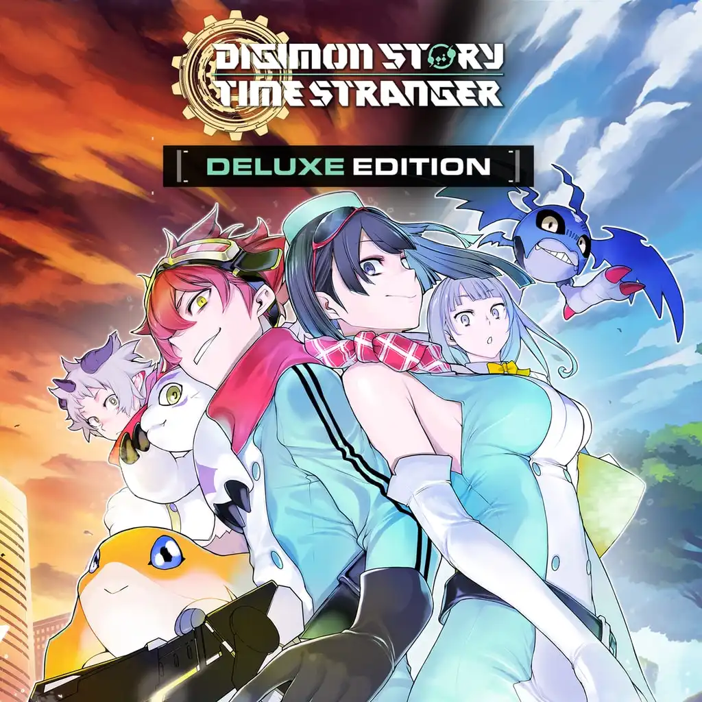 Digimon Story Time Stranger Deluxe Edition — цена PS4/PS5 в Беларуси