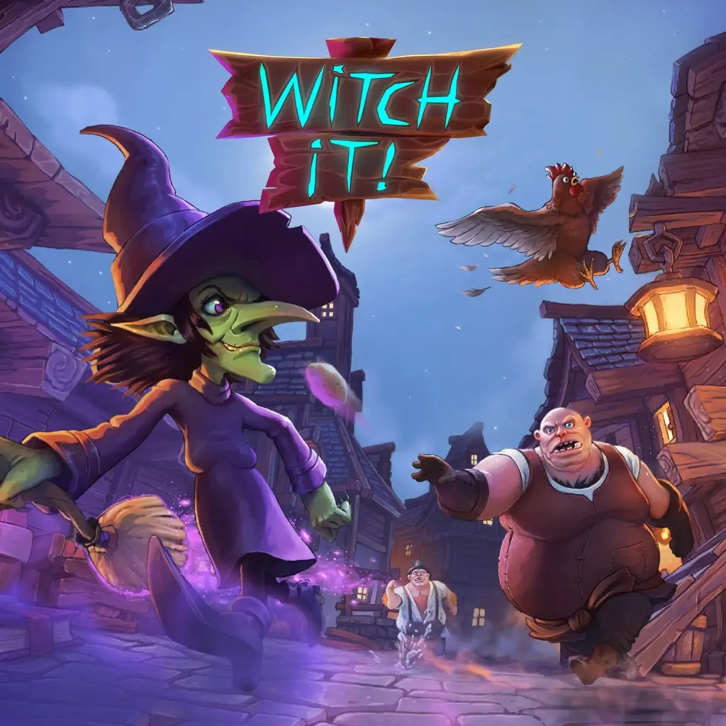 Witch It — цена PS4/PS5 в Беларуси