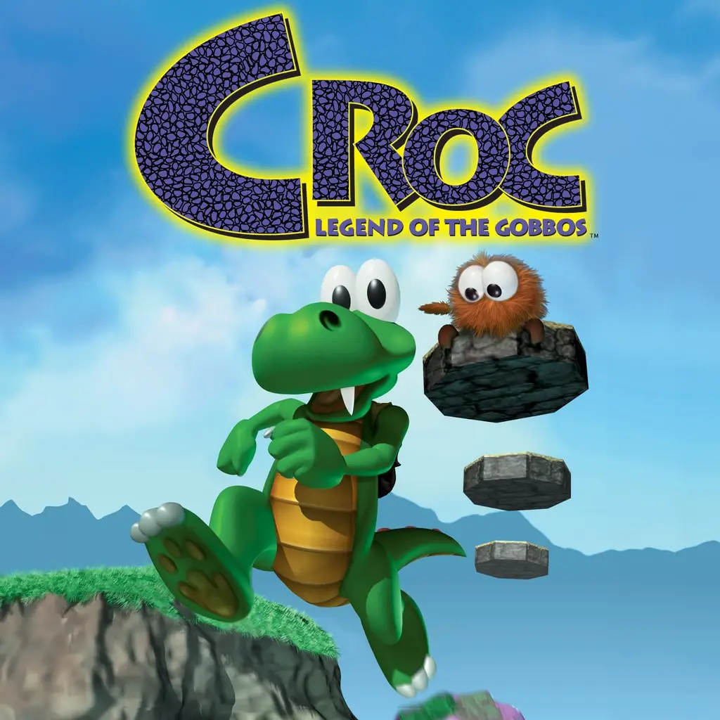 Croc Legend of the Gobbos Platinum Edition — цена PS4/PS5 в Беларуси