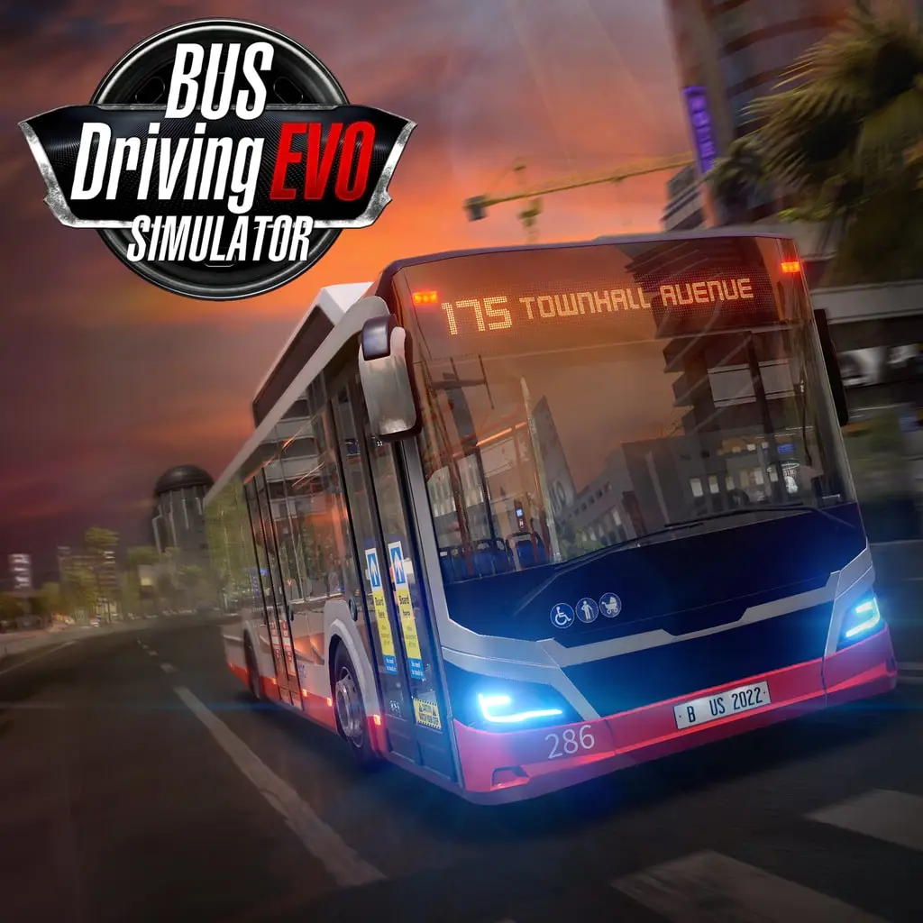 Bus Driving Simulator : EVO — цена PS4/PS5 в Беларуси