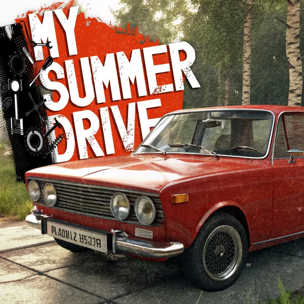 My Summer Drive — цена PS4/PS5 в Беларуси