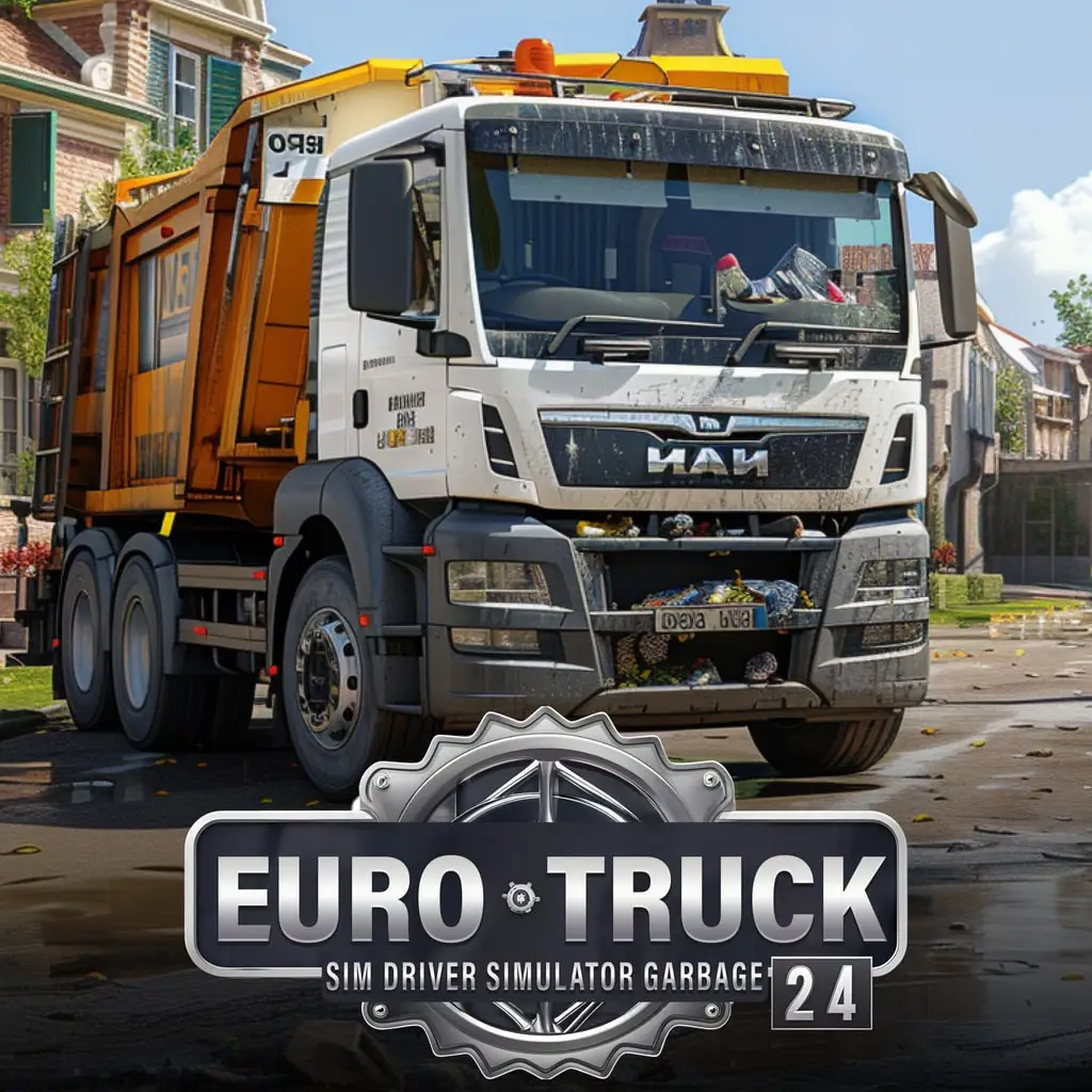 Euro Truck Sim Driver Simulator 24 - Garbage — цена PS4/PS5 в Беларуси