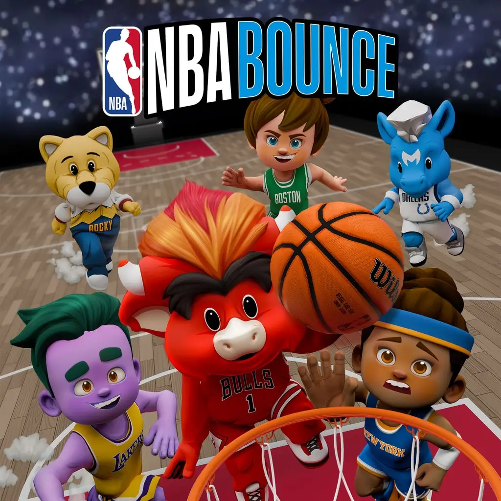 NBA BOUNCE — цена PS4/PS5 в Беларуси