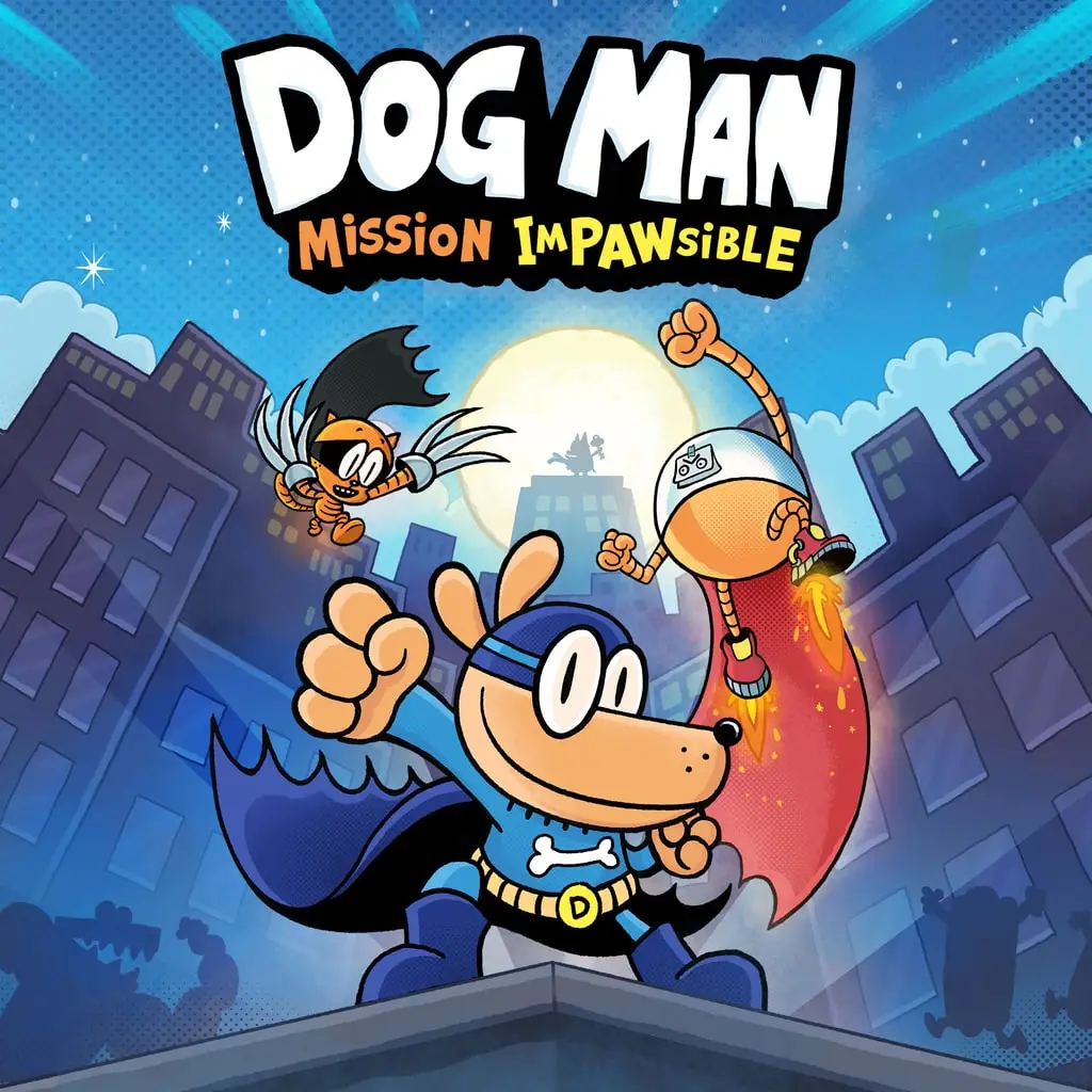 Dog Man: Mission Impawsible — цена PS4/PS5 в Беларуси