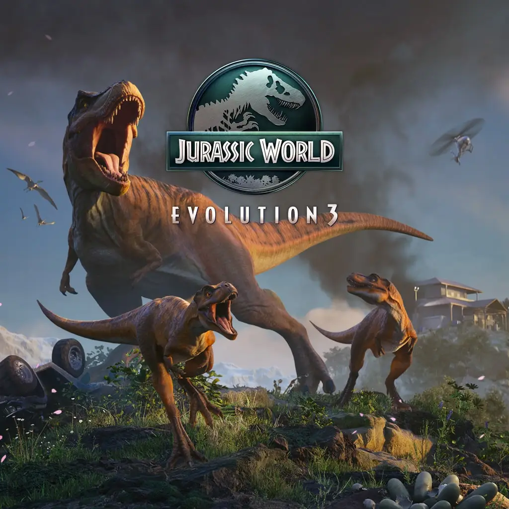 Jurassic World Evolution 3 — цена PS4/PS5 в Беларуси