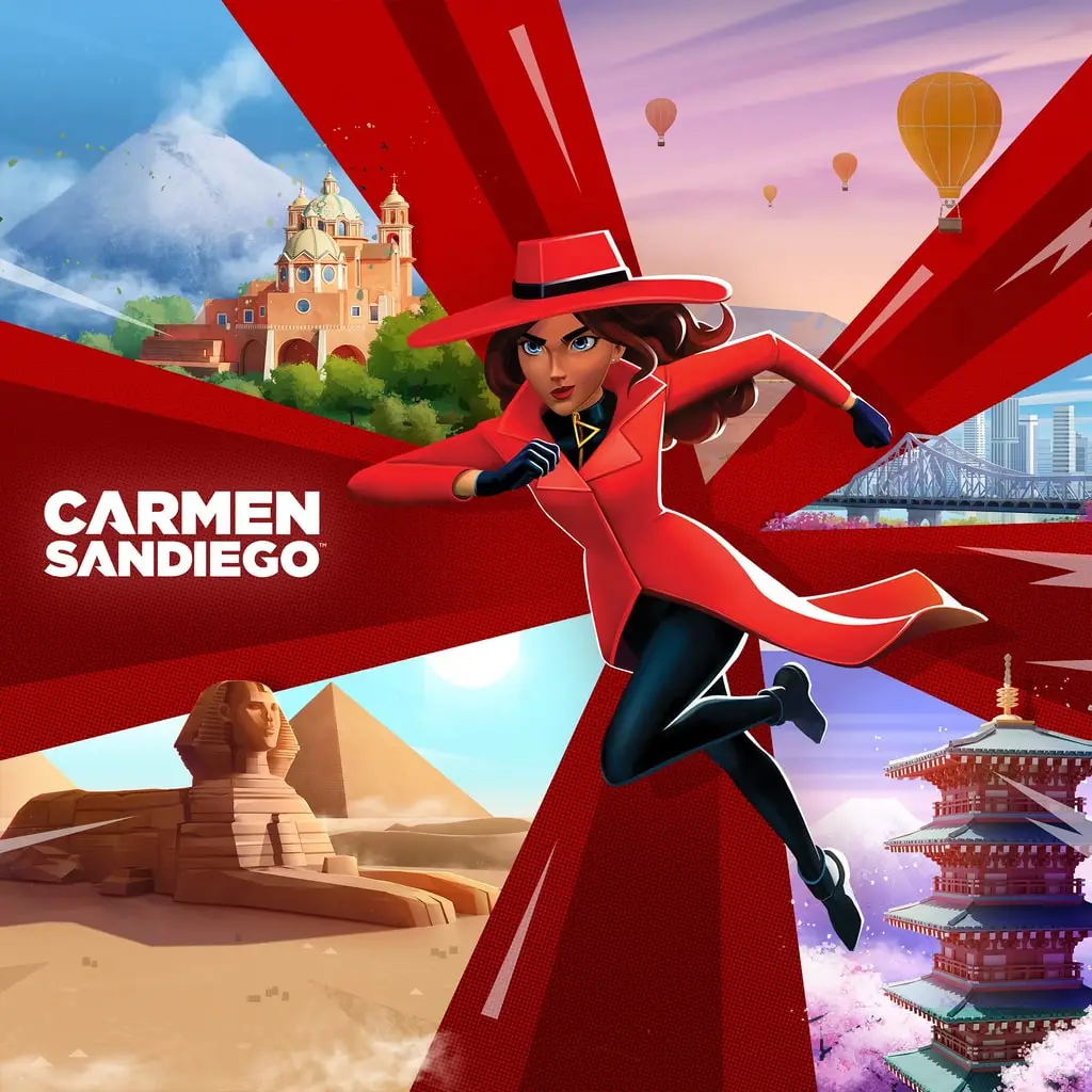 Carmen Sandiego — PS4/PS5 бағасы Беларуста