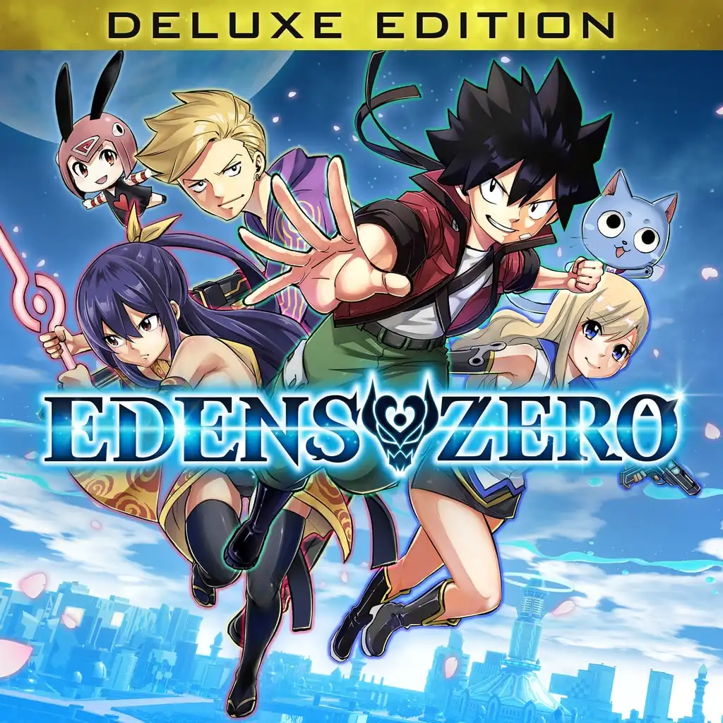 EDENS ZERO Deluxe Edition — цена PS4/PS5 в Беларуси