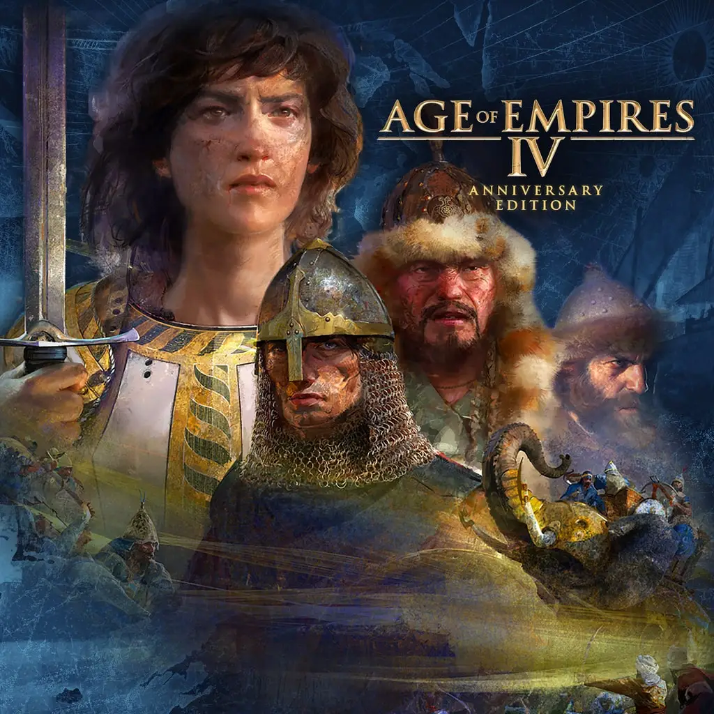 Age of Empires IV: Anniversary Edition — цена PS4/PS5 в Беларуси