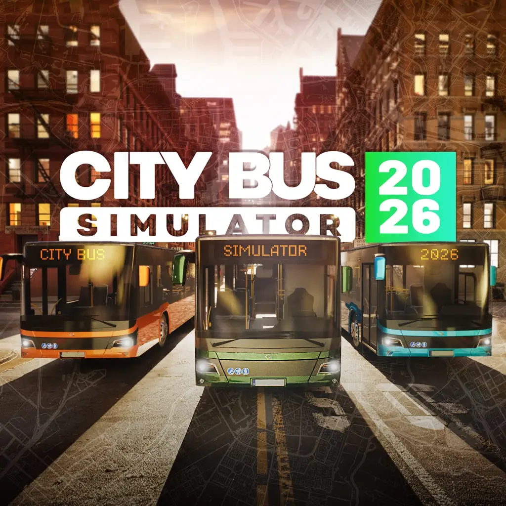 City Bus Simulator 2026 — цена PS4/PS5 в Беларуси