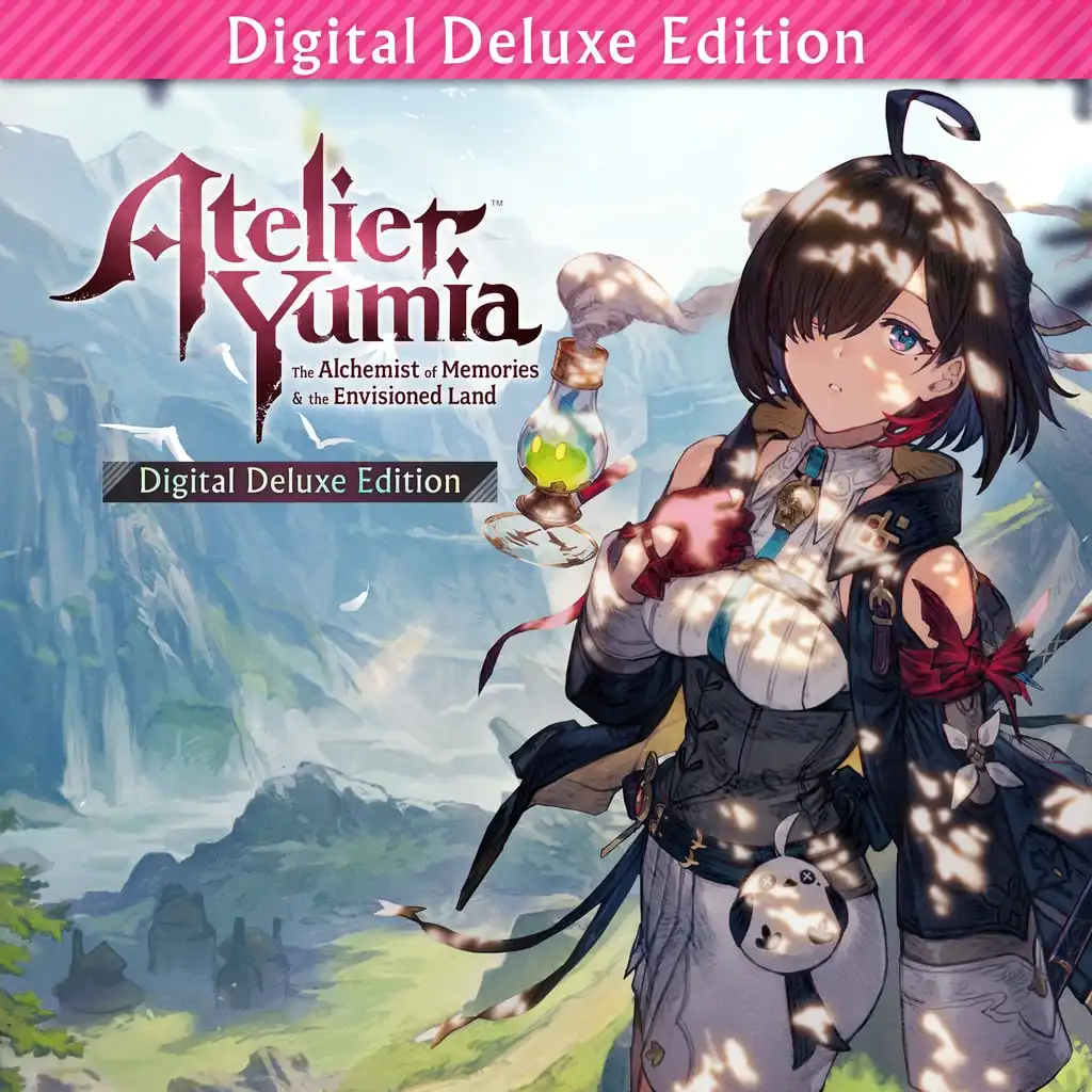 Atelier Yumia: The Alchemist of Memories & the Envisioned Land Digital Deluxe Edition (PS4) — цена PS4/PS5 в Беларуси
