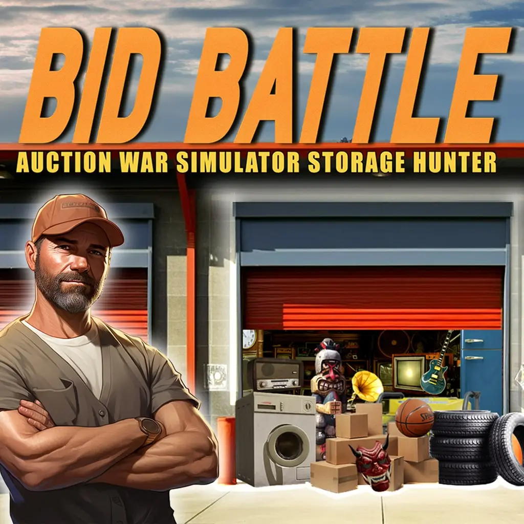 Bid Battle: Auction War Simulator Storage Hunter — цена PS4/PS5 в Беларуси