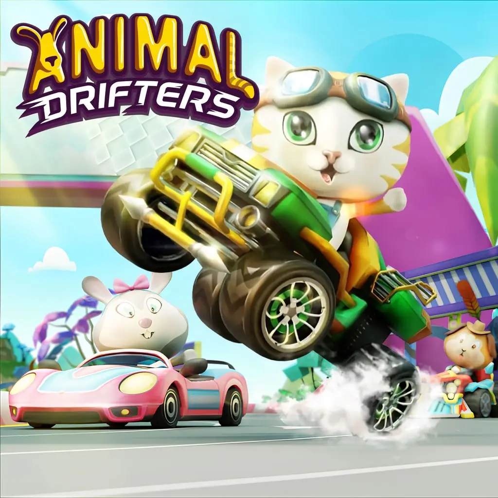 Animal Drifters — цена PS4/PS5 в Беларуси