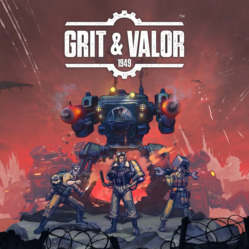 Grit and Valor - 1949 — цена PS4/PS5 в Беларуси