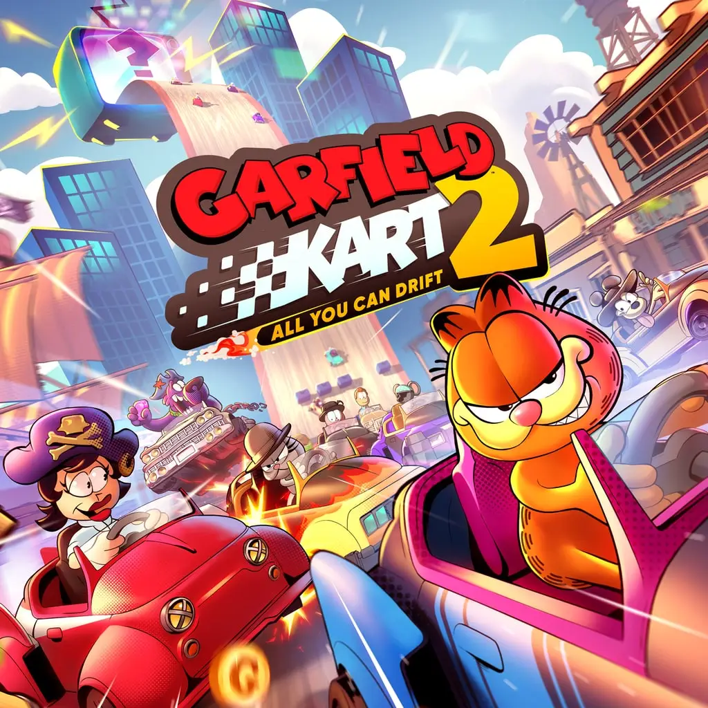 Garfield Kart 2 - All You Can Drift — цена PS4/PS5 в Беларуси