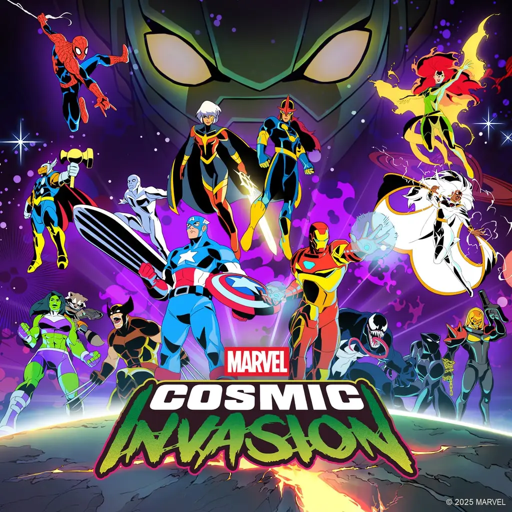 MARVEL Cosmic Invasion — цена PS4/PS5 в Беларуси