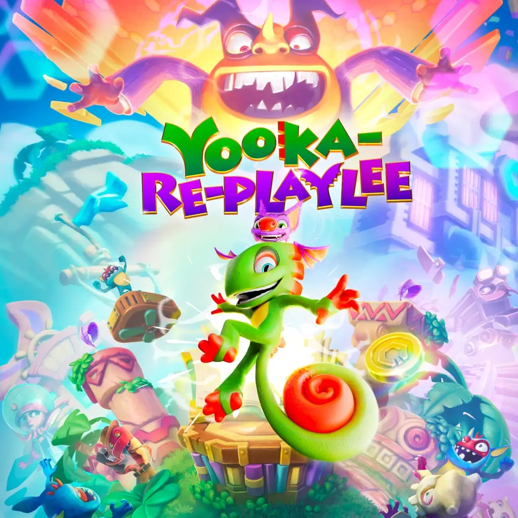 Yooka-Replaylee — цена PS4/PS5 в Беларуси