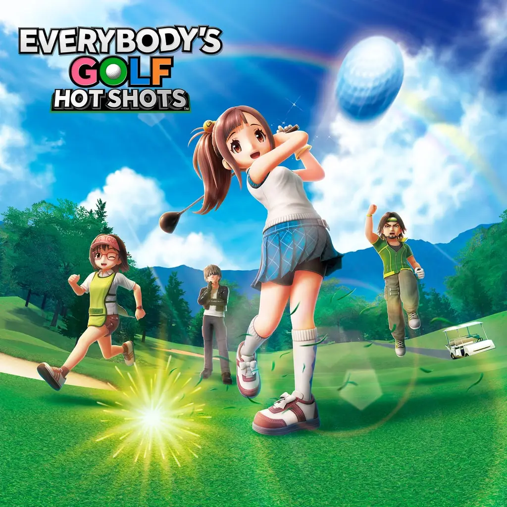 EVERYBODY'S GOLF HOT SHOTS — цена PS4/PS5 в Беларуси