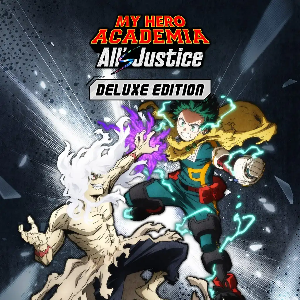 MY HERO ACADEMIA: All’s Justice - Deluxe Edition — PS4/PS5 price worldwide