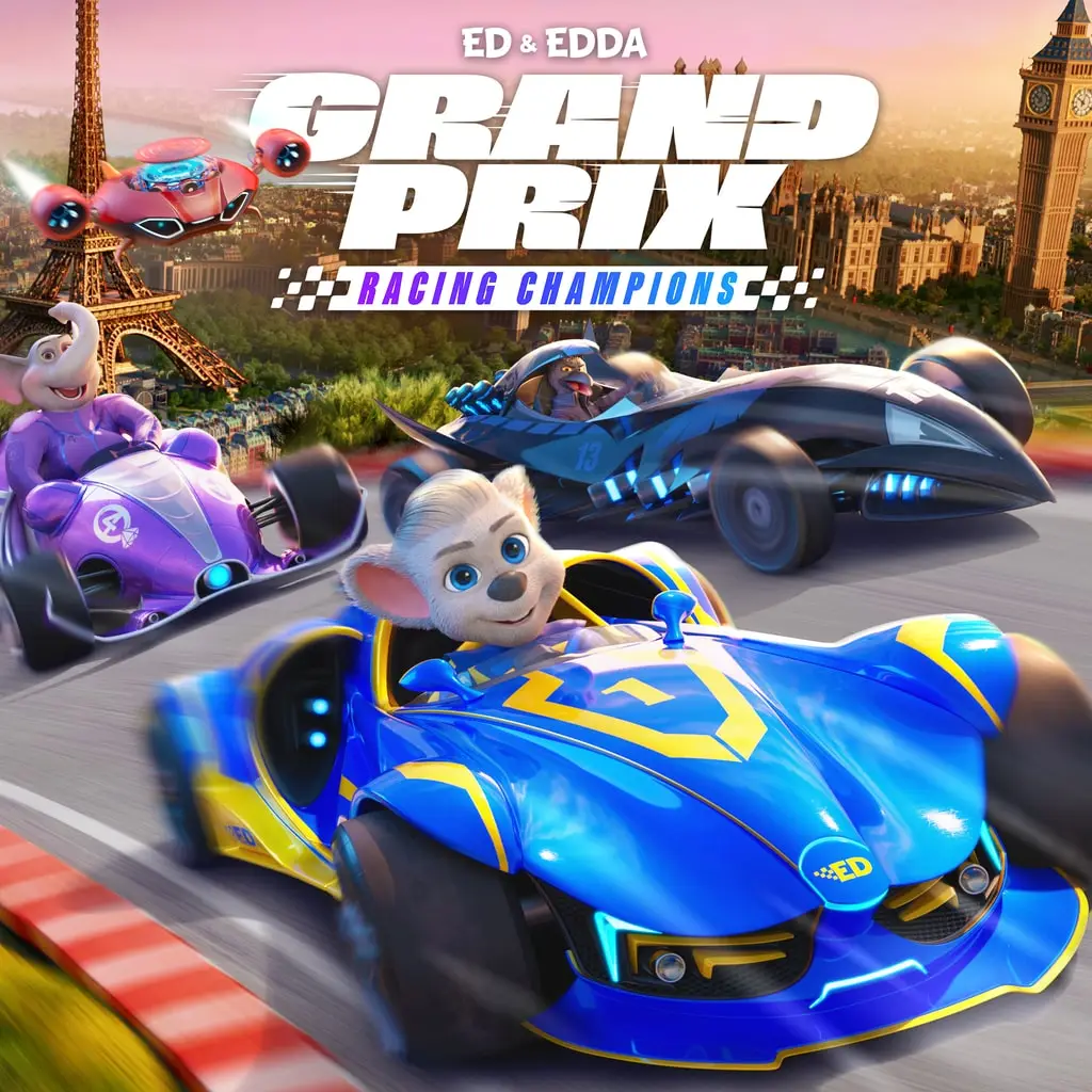 Ed & Edda: GRAND PRIX – Racing Champions — цена PS4/PS5 в Беларуси